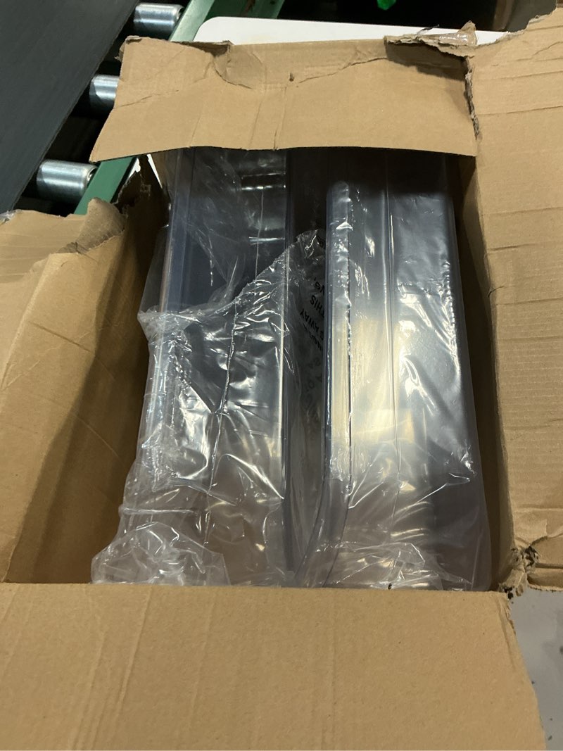 Condition photo showing Good Condition for 2 pack upgraded 240356402 refrigerator door bin replacement for frigi.daire refrigerator door shelf parts lfss2612tf0 lfss2612te0 ffss2615te0 door shelf shelves by ami parts (length 15.38")