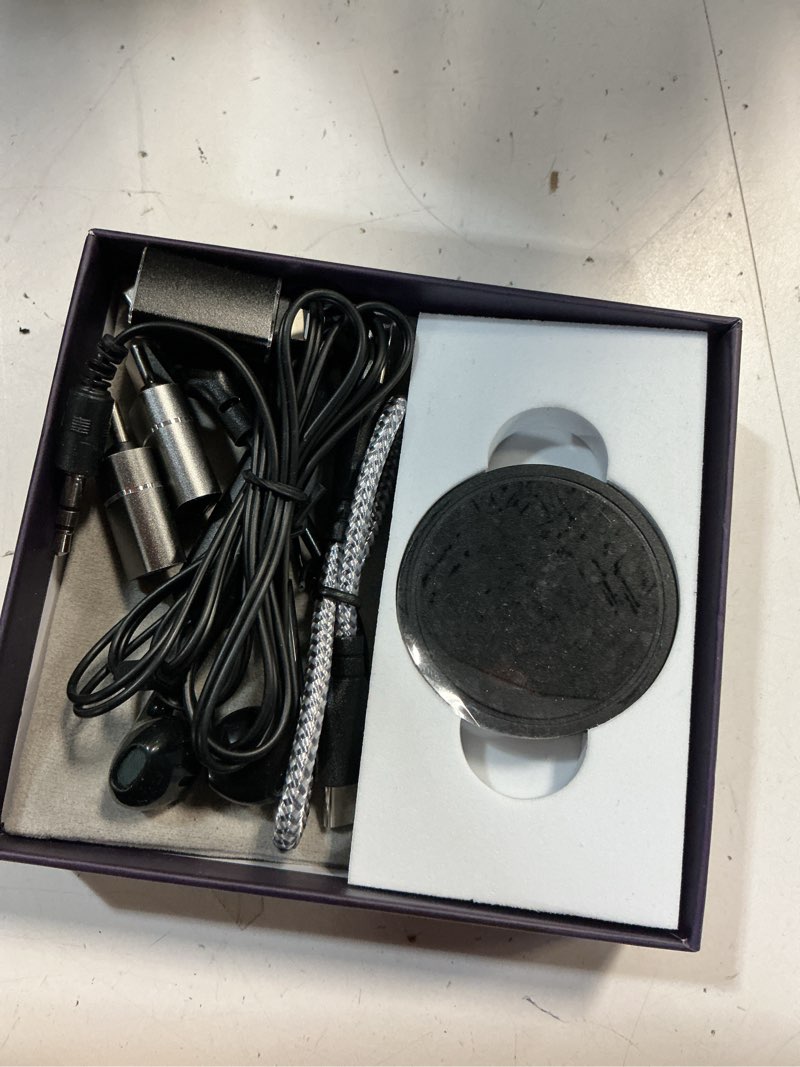 Condition photo showing Good Condition for 132g (9800 hour) voice activated recorder - elasound voice recorder with ai-intelligent triple noise reduction, portable audio recorder for work, lectures, meetings, 100h continuous recording device black