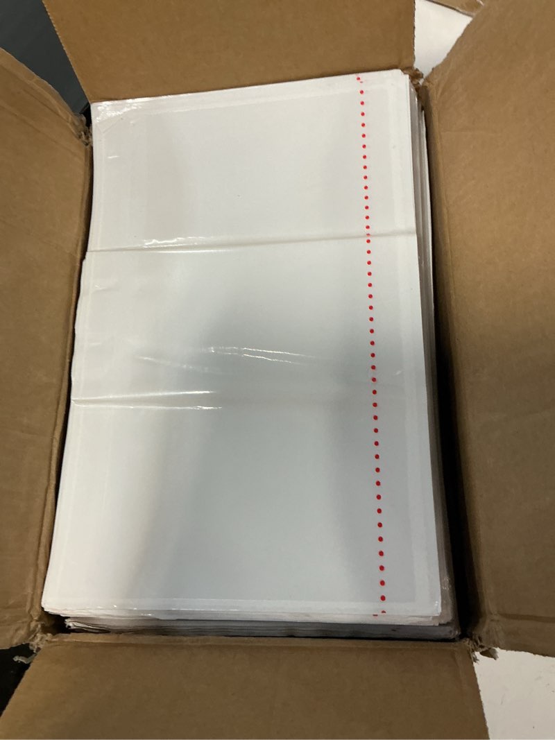 Condition photo showing Good Condition for aviditi pl70 clear face document envelope, 10-3/4" length x 6-3/4" width x 2 mil thick (case of 500)