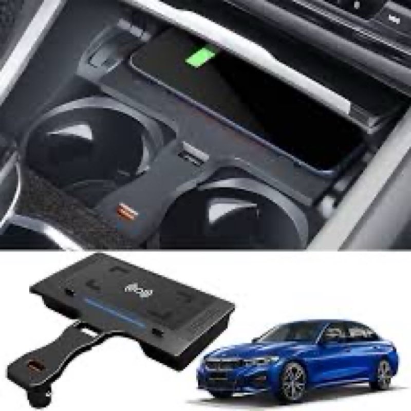 Wireless Charger for BMW 3 Series G20 2019-2023 4 Series G22 2020-2023, Wireless Fast Phone Charging