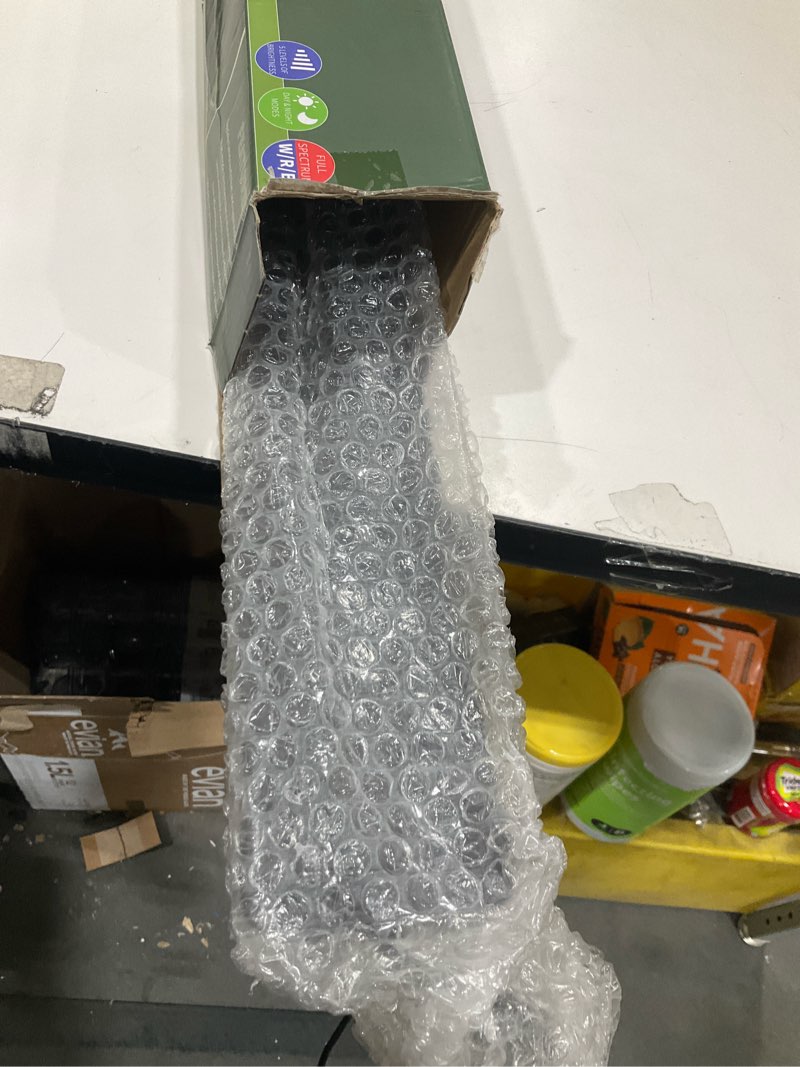 Condition photo showing Good Condition for Pawfly 33W Aquarium LED Light for 48 to 54 Inch Fish Tanks Extendable Fish Tank Light with Full Spectrum Brilliant White Blue Red Lights with Daytime & Night Modes and Adjustable Brightness Basic 48"-54"