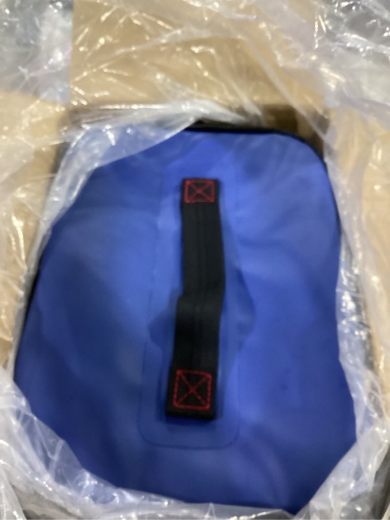 Condition photo showing New/Like New for cold therapy machine, portable ice machine for knee after surgery, programmable knee replacement recovery system, cryotherapy for post surgery recovery sports injuries, reduce swelling, blue