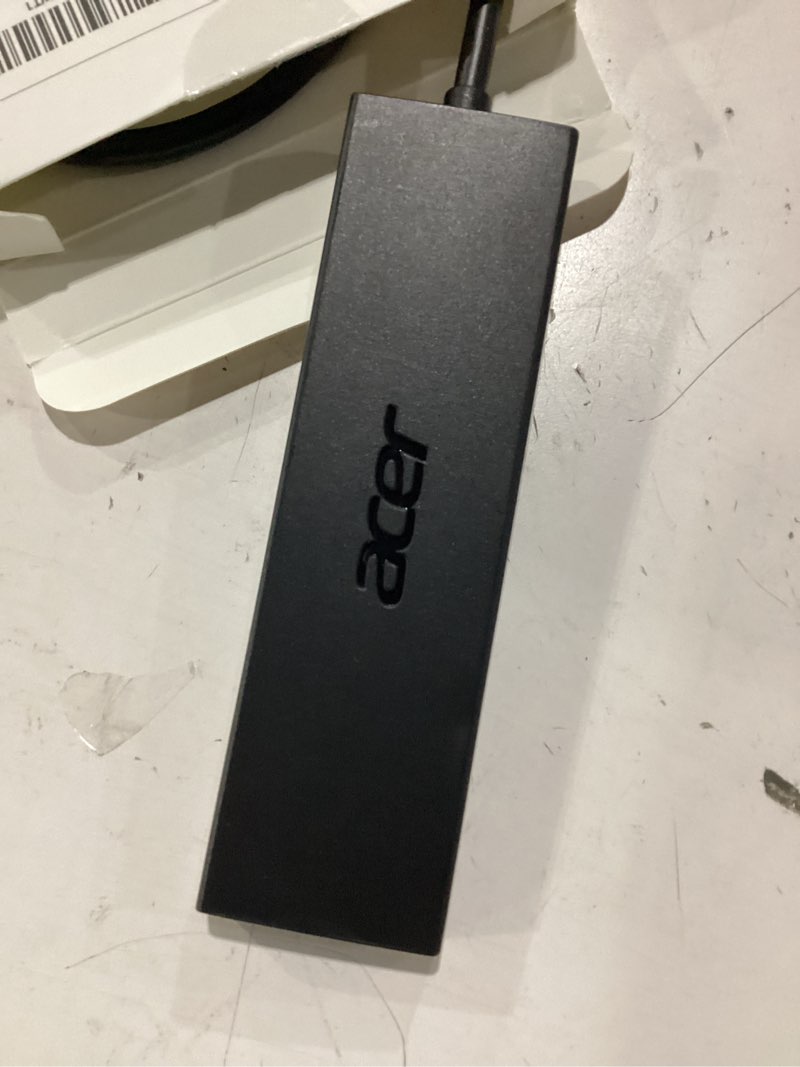 Condition photo showing New/Like New for acer usb hub 4 ports, multiple usb 3.0 hub, usba splitter for laptop/pc 2ft | type c power port, extender for 4*usb a port -mouse, keyboard, flash drive, u disk, printer compatible with desktop and more 2ft usb-a 3.0