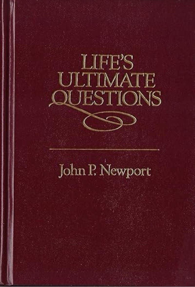 Life's Ultimate Questions: A Contemporary Philosophy of Religion
