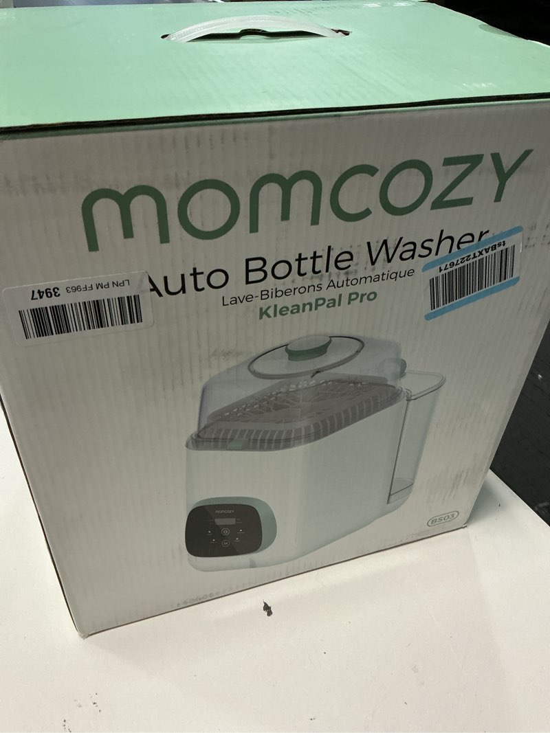 Condition photo showing New/Like New for Momcozy KleanPal Pro Baby Bottle Washer, Sterilizer & Dryer - All-in-One Cleaning Machine for Bottles, Pump Parts & Baby Essentials - Time-Saving & Effortless Care