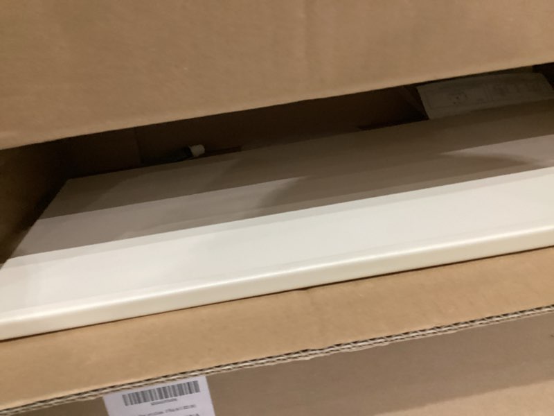 Condition photo showing As Is for Window Sill Extender Plate, 15.8inch Carbon Steel Storage Shelf, Window Sill Extender for Plants, Countertop Extension Board with Magnetic Base for Kitchen Organization Storage (15.8x7.8in/40x20cm) Beige 15.8x7.8in/40x20cm