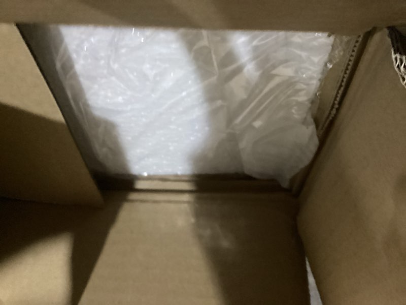 Condition photo showing New/Like New for Mellow Naturalista Grand 12 Inch Solid Wood Platform Bed with Wooden Slats, Easy Assembly, King, Black