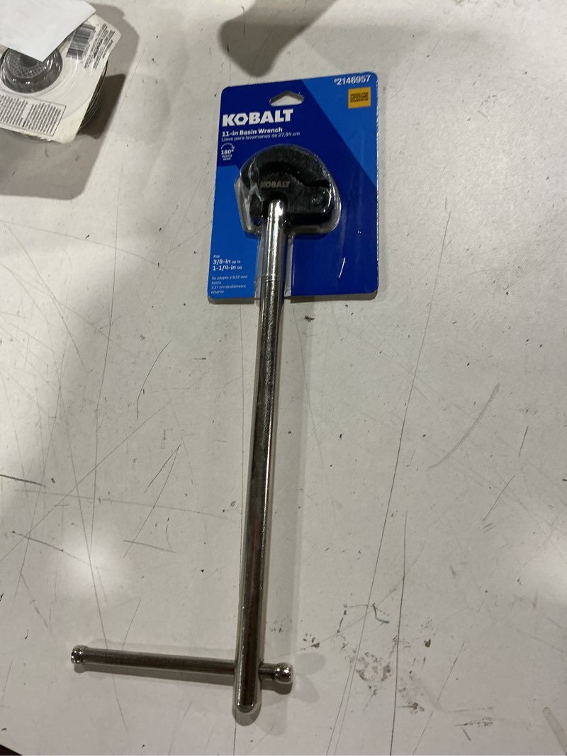 Condition photo showing Good Condition for kobalt 11 in wrench