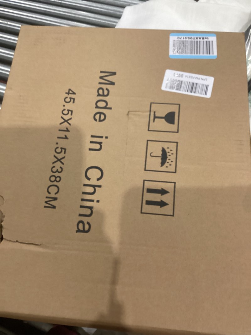 Condition photo showing New/Like New for Briefcases for Men, Anti-Theft Dual Lock Briefcase with 16 Inch Laptop Compartment, Waterproof Faux Leather, Brief Cases Men with Multi File Organizer, Perfect for Office, Travel (Brown) Combination Lock Brown