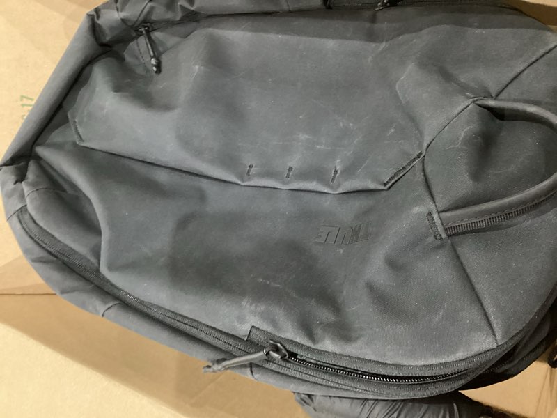 Condition photo showing As Is for thule aion backpack black 28l