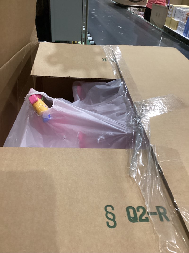 Condition photo showing As Is for Bright Starts JuneBerry Walk-A-Bout Baby Walker and Entertainer, with Easy Fold Frame for Storage, Ages 6 Months + Juneberry Delight