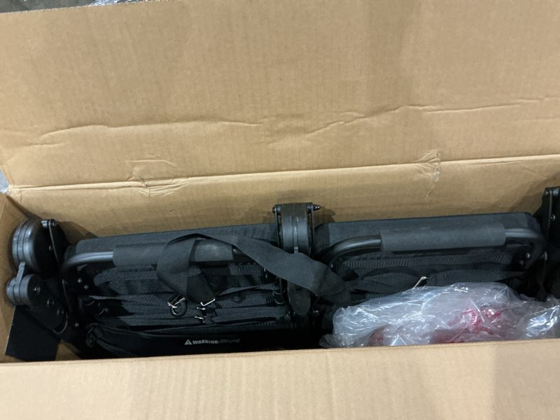 Condition photo showing Good Condition for jeep destination ultralight side x side double stroller, midnight
