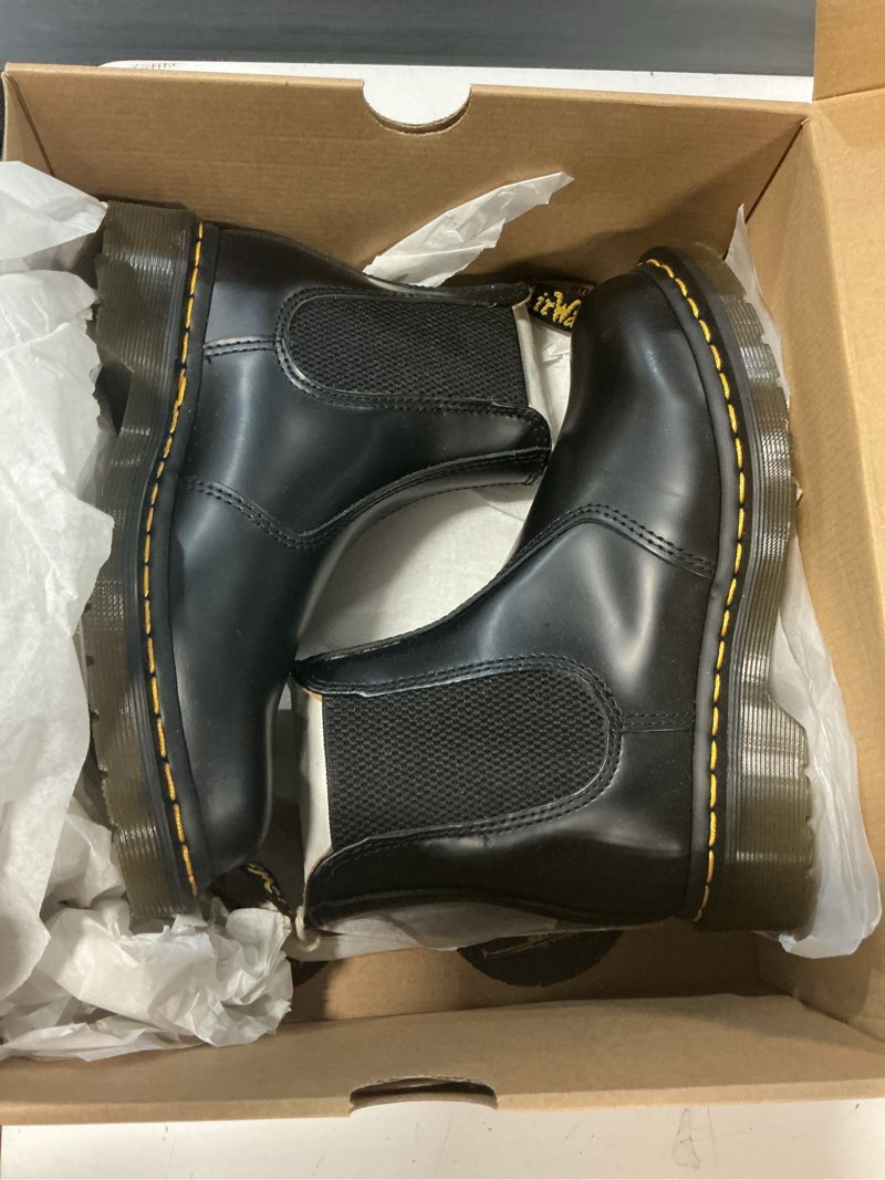 Condition photo showing New/Like New for dr. martens mens 2976 antique temperley 8/ 9