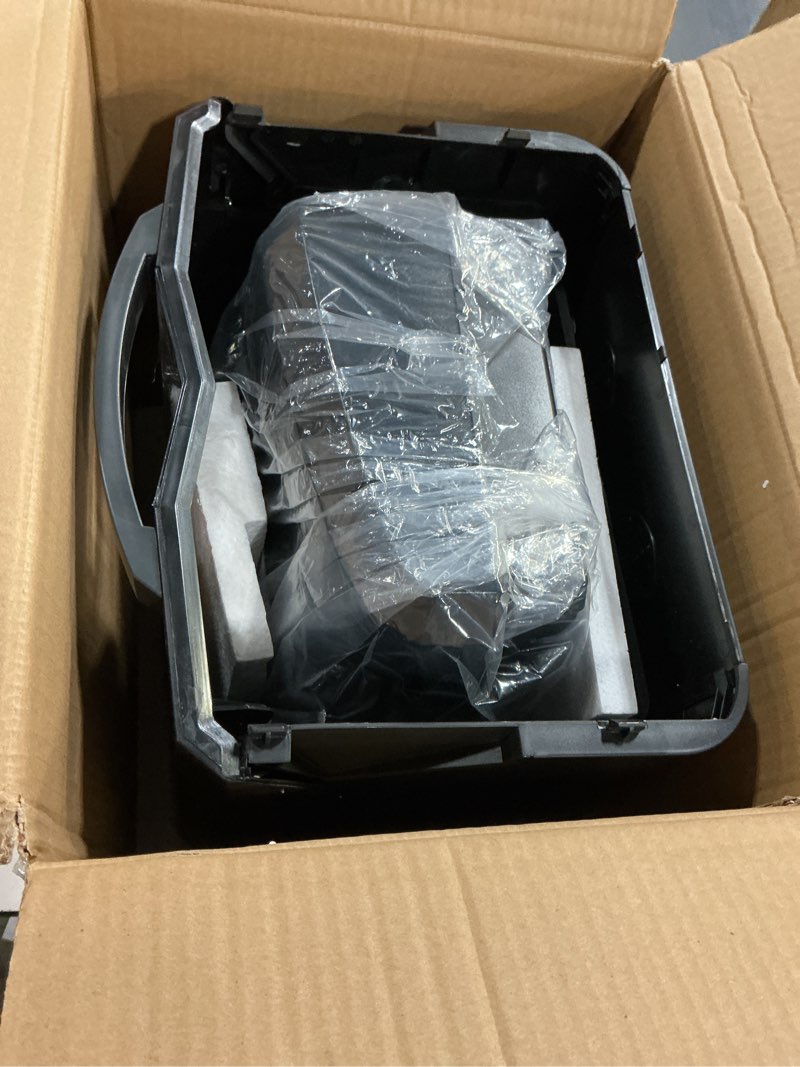 Condition photo showing New/Like New for Bonsaii Paper Shredder, 18-Sheet 60-Minutes Shredder for Office Heavy Duty Cross-Cut Shredder with 6 Gallon Pullout Basket 4 Casters(C149-C) 1 8 Sheet Cross Cut