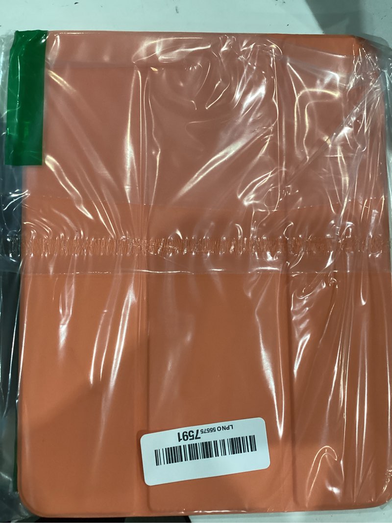 Condition photo showing Good Condition for akkerds compatible with ipad (a16) 11th generation case 11 inch 2025, for ipad 10th generation case 10.9 inch 2022 with pencil holder, slim trifold stand protective cover with soft tpu back, coral