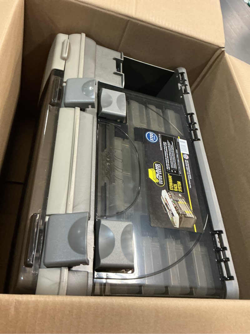 Condition photo showing Good Condition for plano 7771-01 guide series tackle system, premium tackle storage