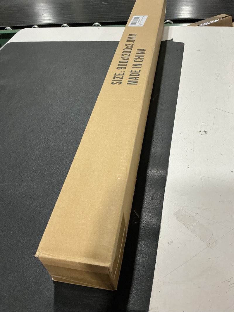 Condition photo showing New/Like New for chair mat for hard floors office floor mat pvc transparent office computer easy glide for chairs non-slip durable 48"×36" 2mm thick for office home hard floor protector