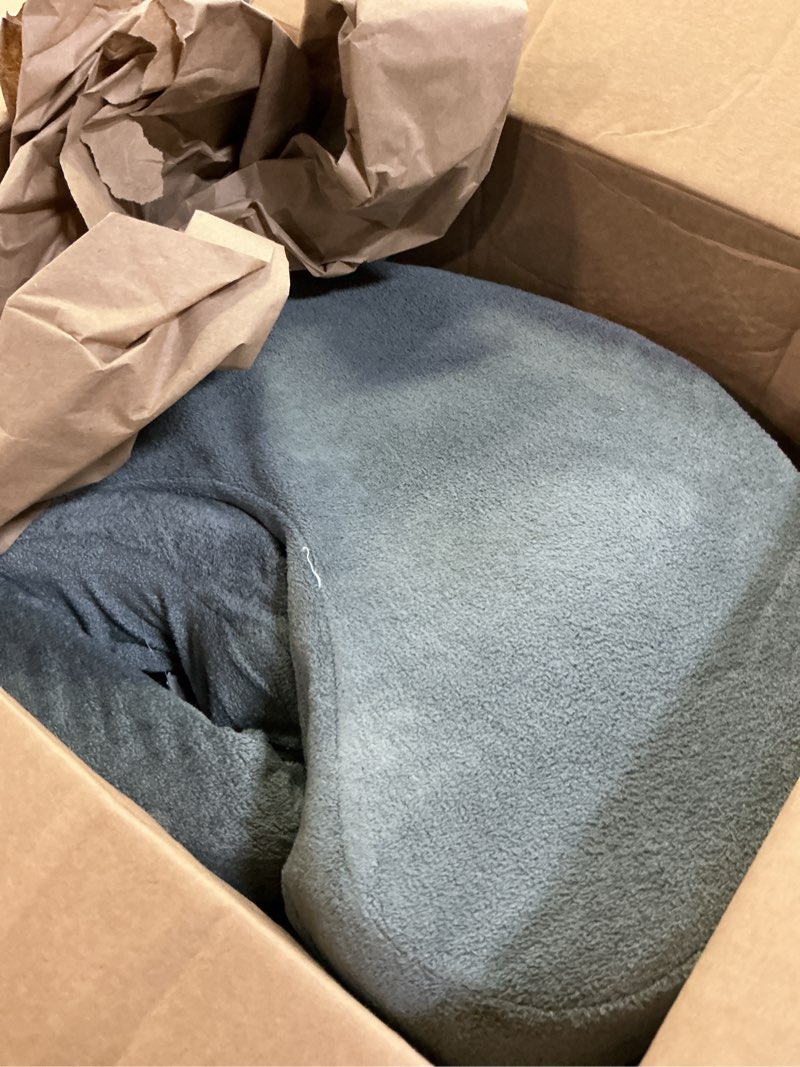 Condition photo showing Good Condition for my brest friend nursing pillow - deluxe - enhanced comfort w/ slipcover - ergonomic breastfeeding pillow for ultimate support for mom & baby - adjustable pillow w/ handy side pocket, evening grey