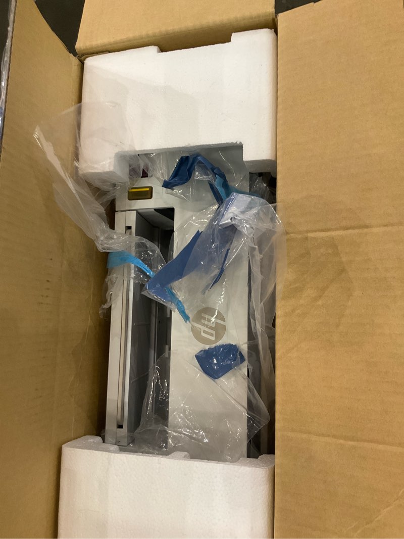 Condition photo showing As Is for HP Smart Tank 5000 Wireless All-in-One Ink Tank Printer, Scanner, Copier with 2 Years of Ink Included, Best-for-Home, Cartridge-Free, Refillable, AI-Enabled, an EcoTank Alternative (5D1B6A)