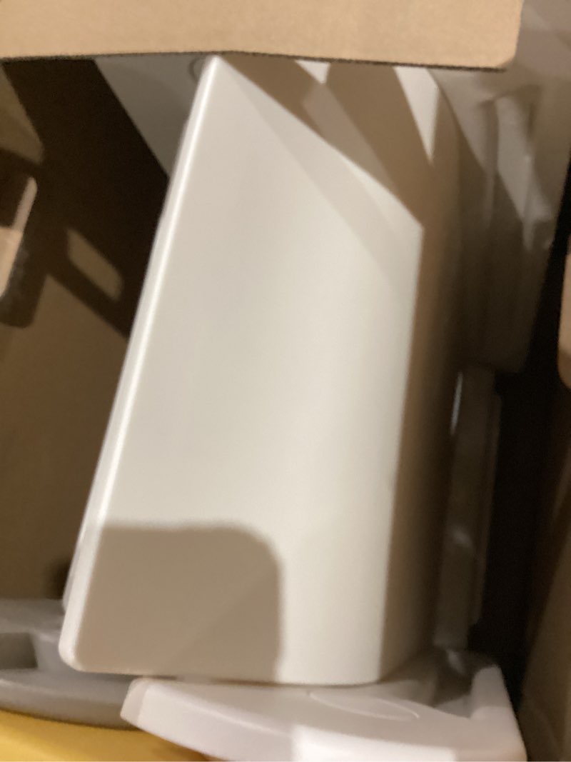 Condition photo showing As Is for Kids Folding Slide is Suitable for 1-3 Year Old Children in Indoor and Outdoor playgrounds. Easy to Assemble Independent Slide Climbers?Grey?