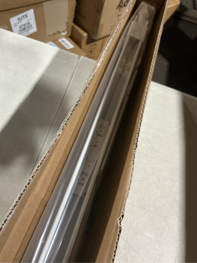 Condition photo showing Good Condition for lazblinds cordless cellular shades, no tools no drill light filtering honeycomb shades pleated blinds for windows, 25'' w x 64'' h, white light filtering-white 25'' w x 64'' h