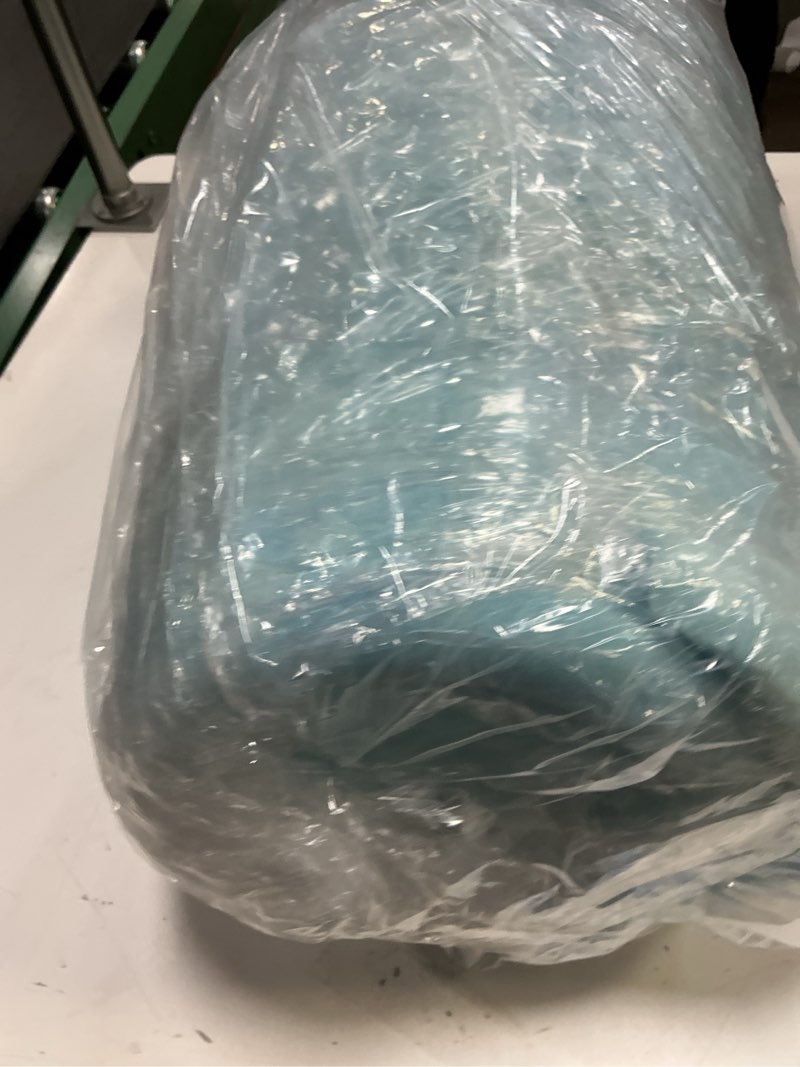 Condition photo showing New/Like New for Sure2Sleep Gel Swirl Memory Foam Mattress Topper - 2 Inch, Pressure Relieving, Cooling Comfort - Made in The USA & CertiPUR-US Certified - Softens Firm Beds and Extends Mattress Life - Queen Size Queen 2 INCH