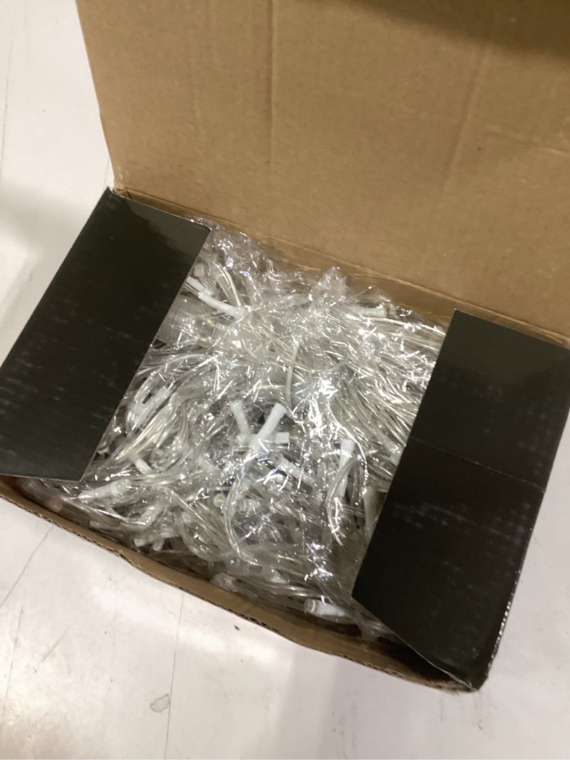 Condition photo showing New/Like New for 66 Ft Ice Lights for Outside, 640 LED Christmas Lights Outdoor Plug in, Christmas String Lights with 8 Modes & Timer for Holiday, Party, Wedding, House, Patio, Outdoor Decor(Multicolor) 66FT 640LED Multicolor