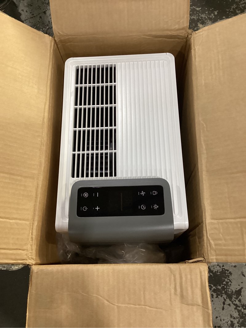 Condition photo showing Good Condition for 4500 sq.ft energy star most efficient 2025 dehumidifier max 80pint/d | dehumidifier with drain hose for basement, home, bedroom, bathroom, intelligent humidistat