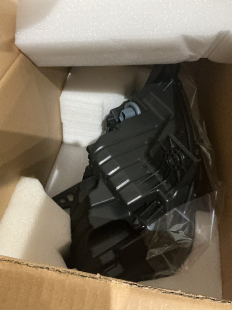 Condition photo showing Good Condition for labwork Headlight Assembly Replacement for Durango 2021-2023 Headlights w/DRL Projector Black Set Driver Side LH 68433783AE