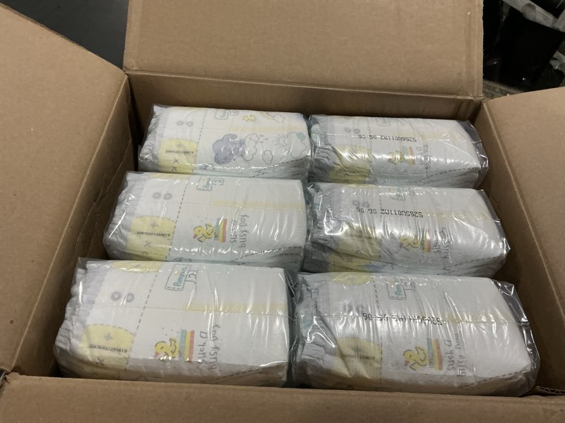 Condition photo showing New/Like New for Pampers Baby Diapers - Swaddlers - Size 2, 186 Count, Ultra Absorbent Disposable Infant Diaper