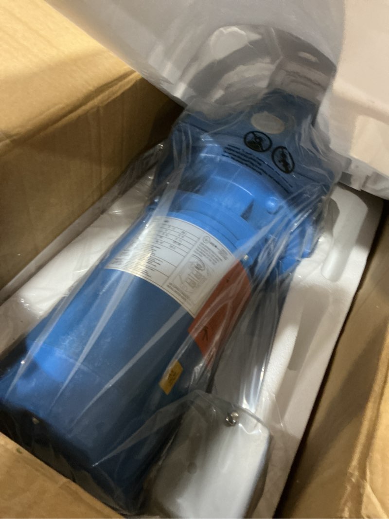 Condition photo showing Good Condition for j5s shallow well jet pump, 1/2 hp 115/230v 60hz, heavy-duty cast iron self-priming pump for home water supply, garden irrigation & booster service
