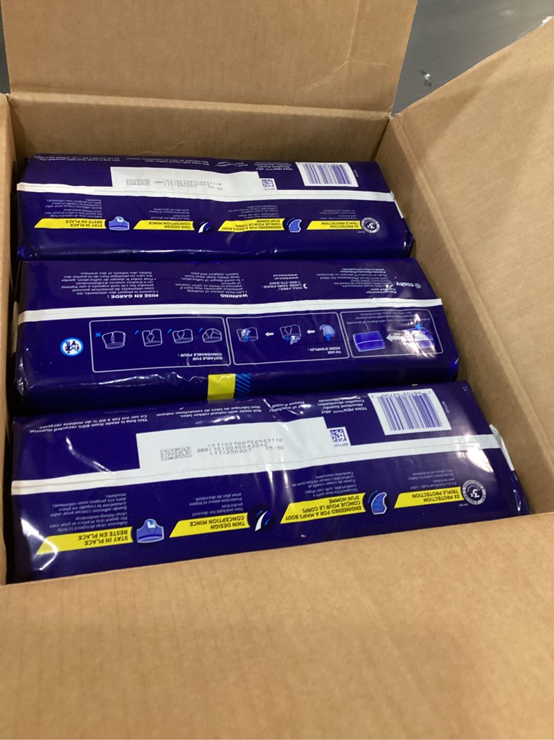 Condition photo showing New/Like New for TENA Men Protective Incontinence Guards for Men, Maximum Absorbency, 144 Count