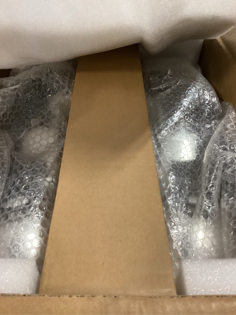 Condition photo showing New/Like New for headlights assembly compatible with 99-02 chevy silverado / 00-06 tahoe suburban headlights headlamp with bumper lights, chrome housing clear