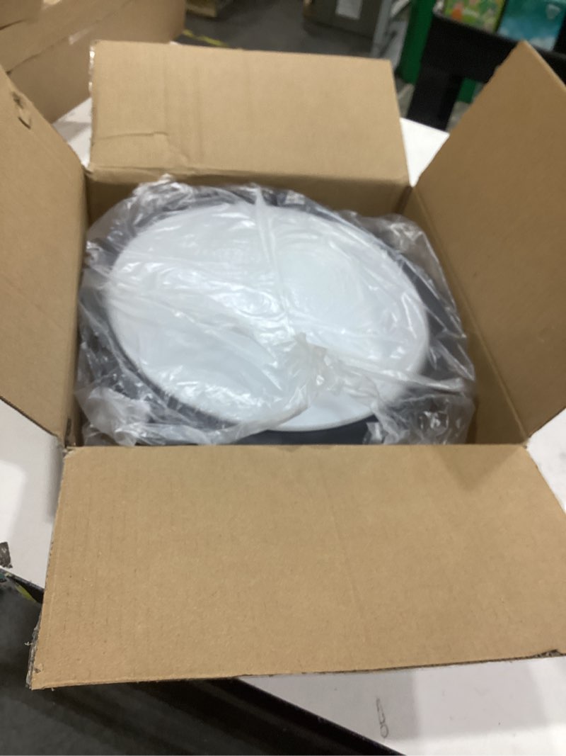 Condition photo showing New/Like New for Drosbey 36W Ceiling Light Fixture, 13in Flush Mount Light Fixture, LED Ceiling Lamp for Bathroom, Bedroom, Kitchen, Laundry Room, Garage, Super Bright 3200 Lumens, 5000K Daylight White