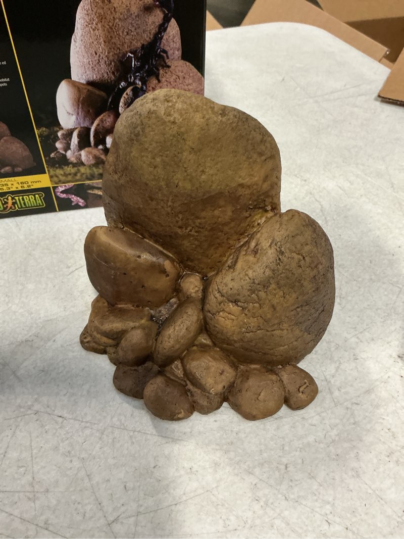 Condition photo showing New/Like New for Exo Terra Reptile Terrarium Rock Outcrops - Small