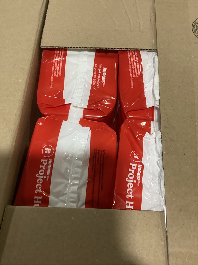 Condition photo showing Good Condition for huggies little snugglers disposable diapers - size 4 - 150ct
