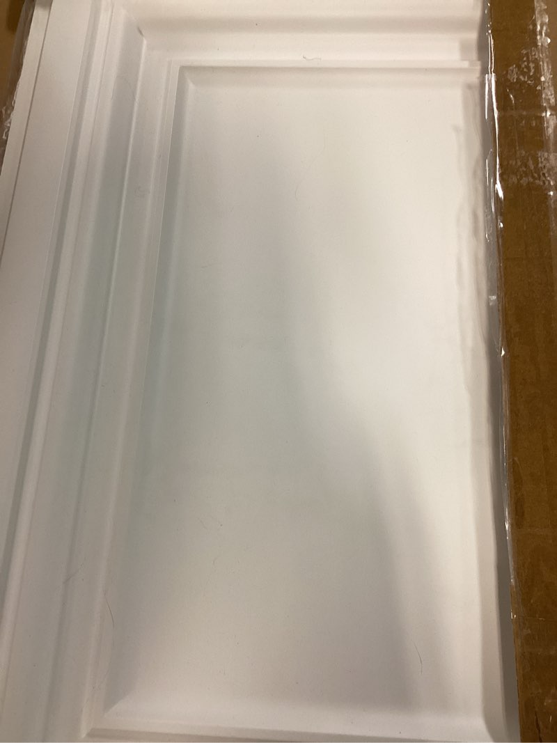 Condition photo showing Good Condition for art3d pvc ceiling tiles, 2'x2' plastic sheet in white (12-pack) 24"x24" white 1 12