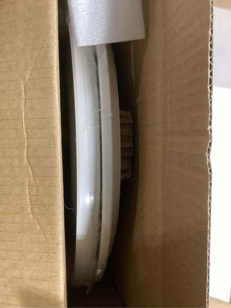 Hibbent Potty Training Toilet Seat, Built-in Magnetic Seat, Lid with Oval Cover, Never Loosen and Sl