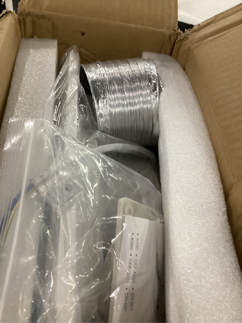 Condition photo showing Good Condition for 12" ultra quiet bathroom exhaust fan with 6500k led light, 1.0 sone 120 cfm, 10x10 mount, 1500 lm ceiling ventilation fan, energy efficient (6500k led-w)
