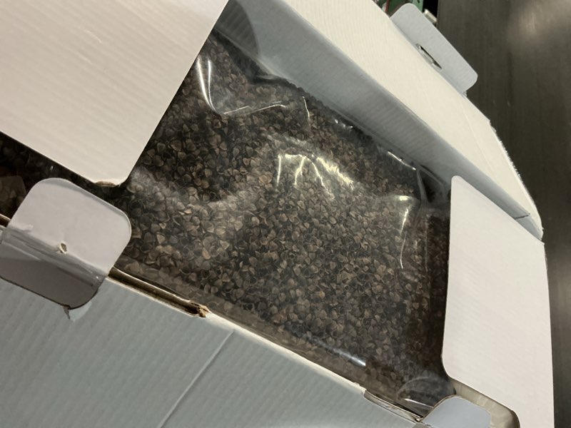 Condition photo showing Good Condition for uslixury organic buckwheat pillow for sleeping with extra organic pillowcase and hulls, 20"x26" buckwheat hull pillow, adjustable height and firmness, firm neck support for side sleepers, cool, white white 20"x26"