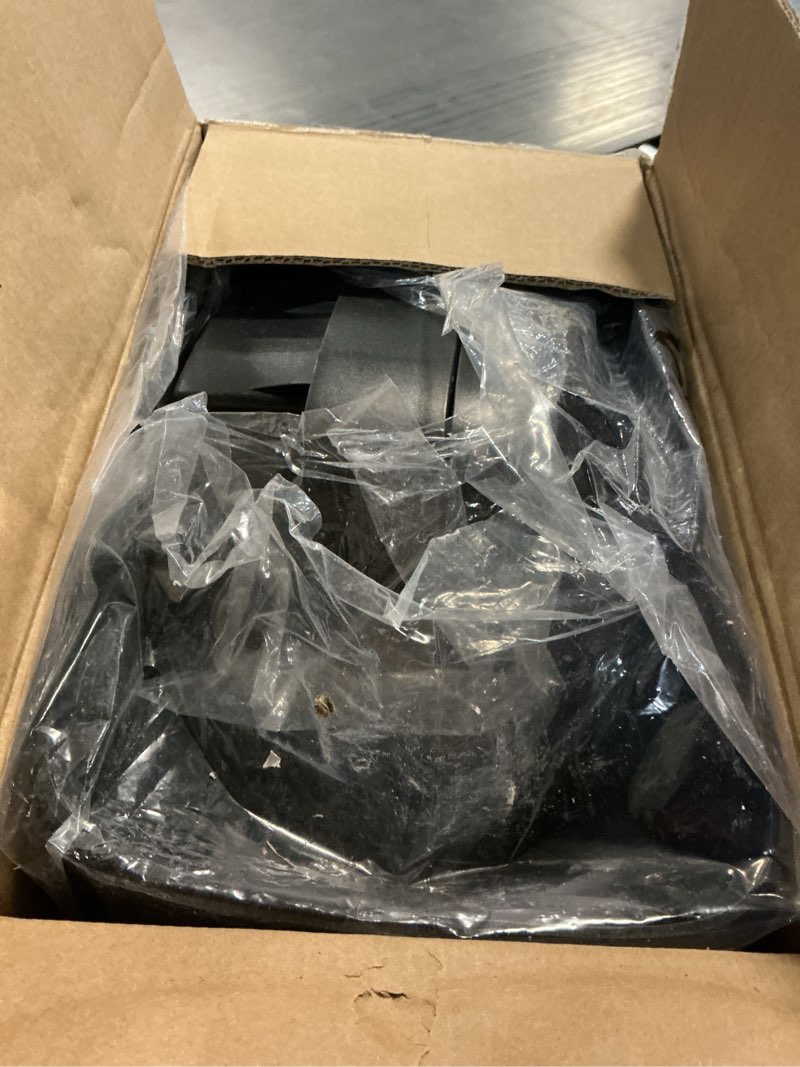 Condition photo showing Good Condition for amazon basics cross cut paper and credit card shredder, 12 sheet (new model), black 12 sheet black