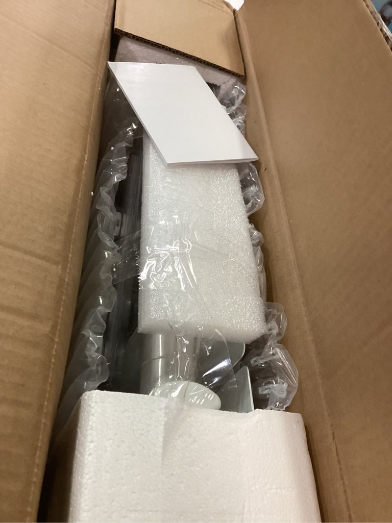 Condition photo showing New/Like New for Quiet Energy Saving Hot Water Radiator, 8-Panel Wall-Mounted Aluminum Radiator Heater for Kitchen, Bathroom and Bedroom Wall-mounted radiator