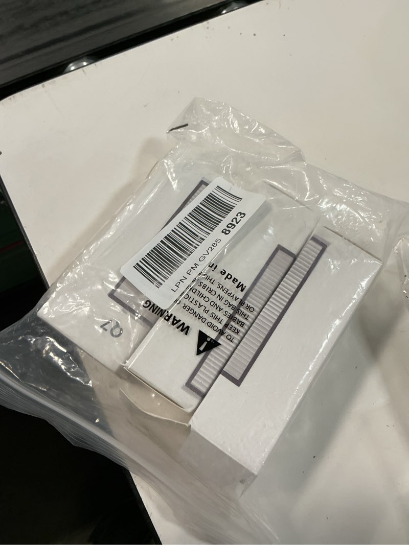 Condition photo showing New/Like New for hepa filter for roborock q7 max/ q7 max+/ q7/ q7+/ q8 max/ q8 max+/ q5 pro/ q5 pro+/ t8 robot vacuum cleaner replacement part, filter washable and reusable, provides stronger suction power