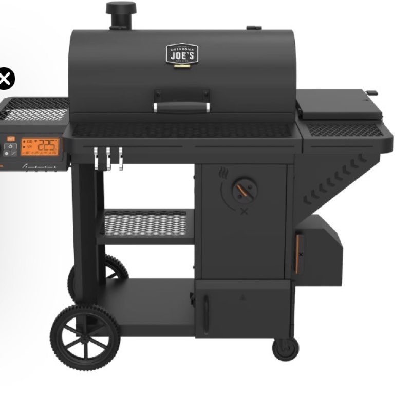 TAHOMA® 900A DLX AUTO-FEED CHARCOAL SMOKER & GRILL W/ WI-FI