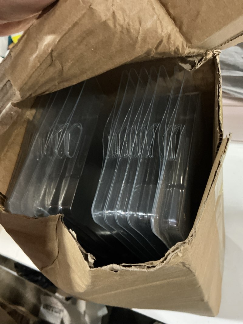 Condition photo showing Good Condition for 25-pack protector case for hot wheels -clamshell plastic display cases for 1:64 scale models, crystal clear uv-resistant, dust-proof & scratch-resistant plastic storage case with secure seal