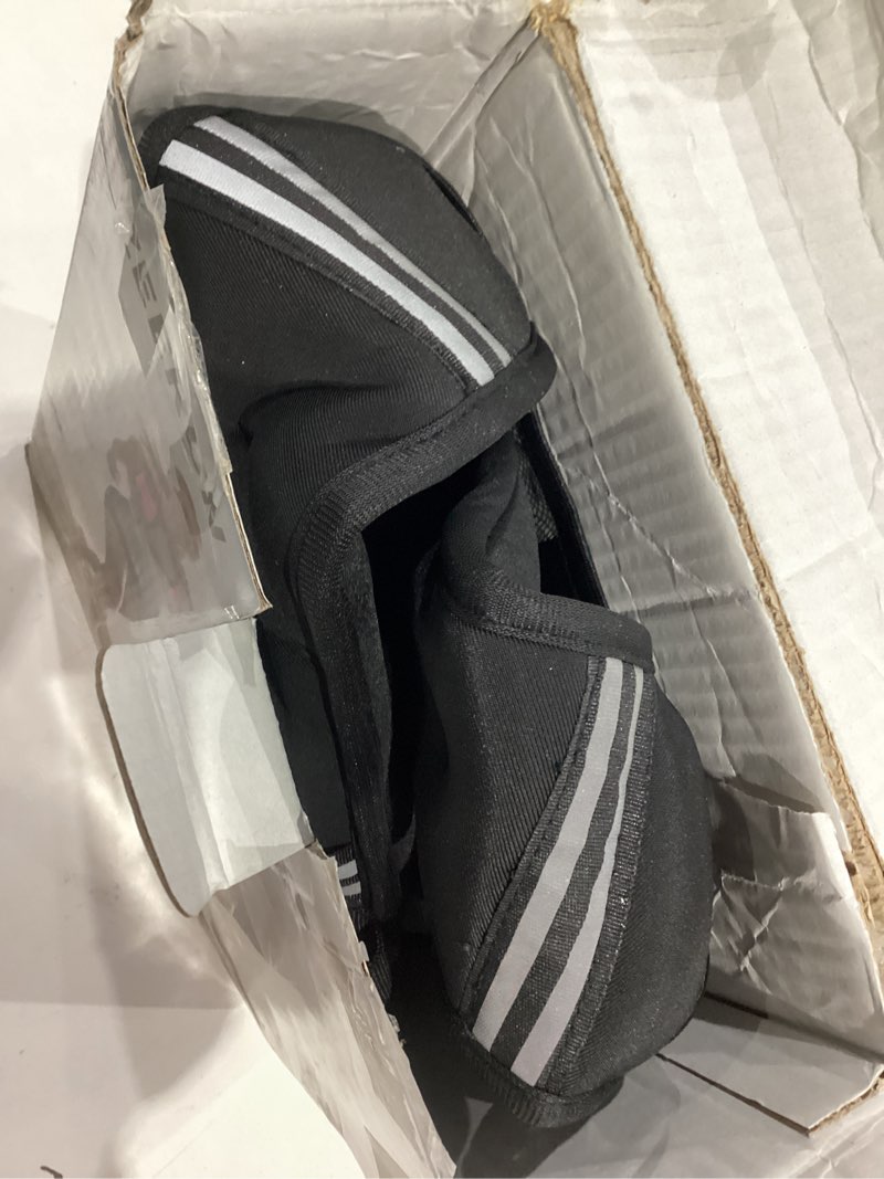 Condition photo showing Good Condition for Weighted Vest for Women & Men with Reflective Stripe and Adjustable Buckle, Comfortable & Durable Rucking Vest for Walking, Running & Strength Training 15 lb Black