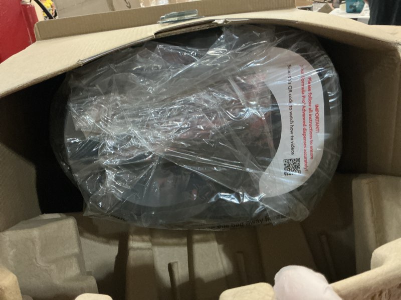 Condition photo showing Good Condition for baby brezza formula pro advanced formula dispenser machine - automatically mix a warm formula bottle instantly - easily make bottle with automatic powder blending, charcoal