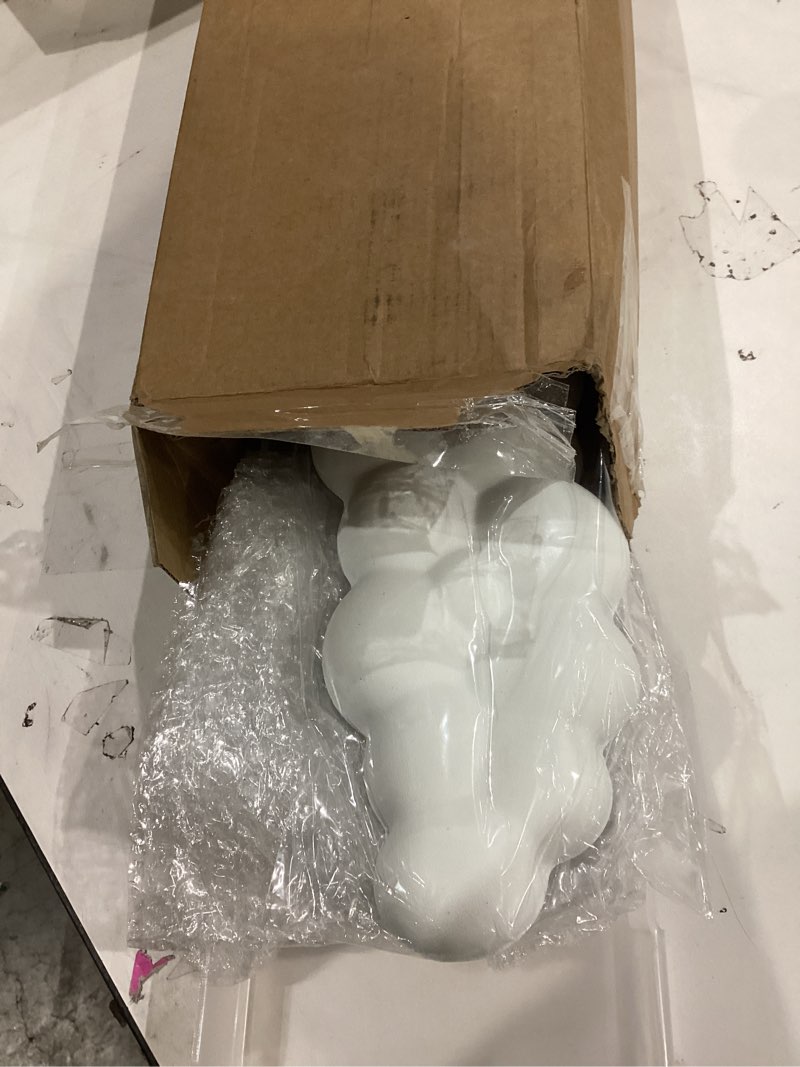 Condition photo showing Good Condition for 3 Pcs Acrylic Keyboard Stand, Cloud Keyboard Wrist Pad Set with PU Leather Memory Foam, Cute Arm Rest for Palm Support, Ergonomic Design for Typing Pain Relief, Office Desk, Home, School