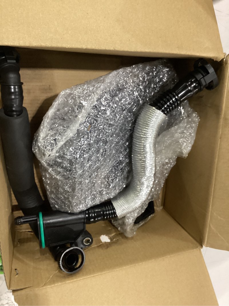 Condition photo showing New/Like New for pcv valve engine crankcase vent valve oil separator with breather hose kit compatible with audi a3, a4, a5, q5, tt, vw beetle,cc, golf,jetta,passat, tiguan replacement 06h103495b