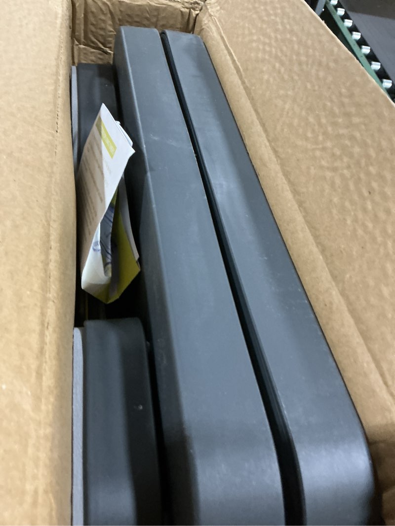 Condition photo showing Good Condition for janua pilates board - pilates reformer set, multi-purpose foldable pilates reformer board for home, 5 in 1 pilates sliding board black